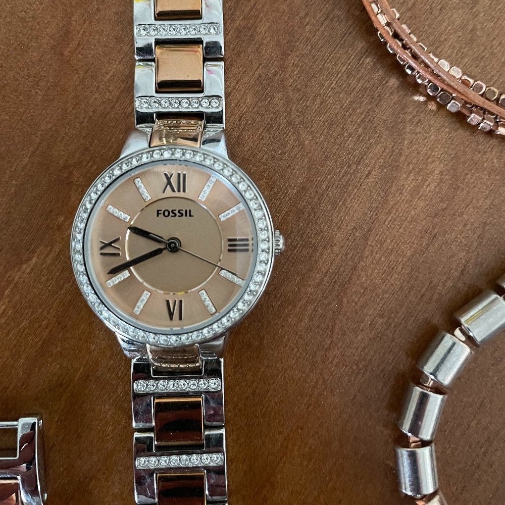 Fossil Watch with Bracelets